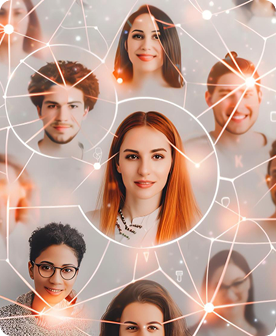 Identity Graph network